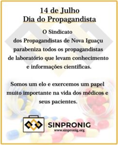 Dia do Propagandista – O nosso dia chegou!